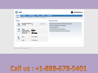 Call 1-888-678-5401 Steps to fix AT&T error code 404