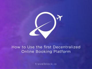How to Use the first Decentralized Online Booking Platform