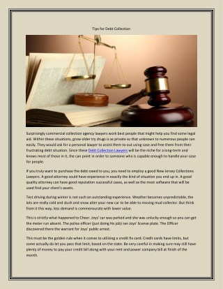 New Jersey Auto Accident Attorney