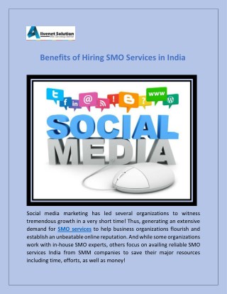 Hiring SMO Services in USA