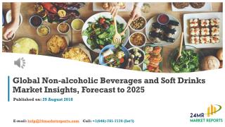 Global Non-alcoholic Beverages and Soft Drinks Market Insights, Forecast to 2025