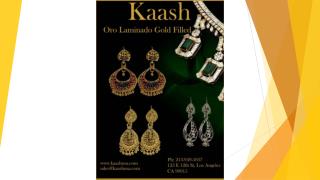 Gold Plated Jewelry