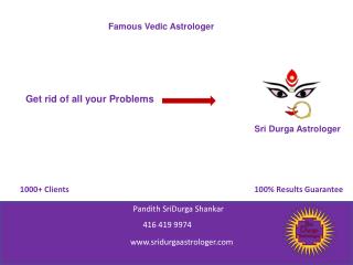 Sri Durga Astrologer -children & family problems
