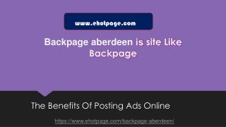 Aberdeen backpage|Backpage-Aberdeen!!