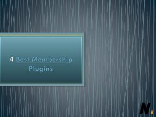 WordPress Membership Plugin