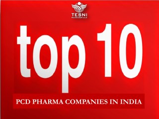 Top 10 PCD Pharma Companies in India