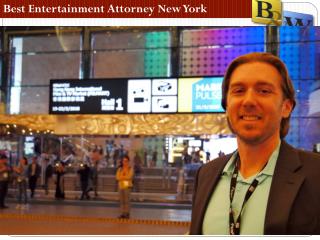 Best Entertainment Attorney New York