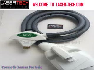 Best Cosmetic Lasers For Sale By Laser Tech LLC