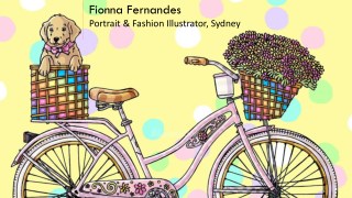 Fionna Fernandes - Portrait & Fashion Illustrator, Sydney