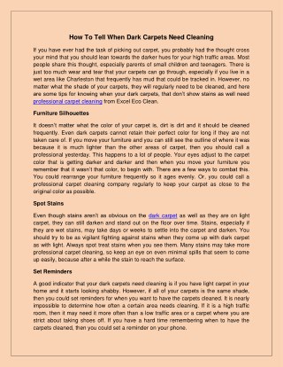 Excel Eco Clean