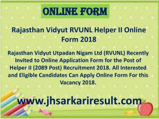 Online Form