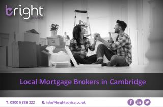 Local Mortgage Brokers in Cambridge