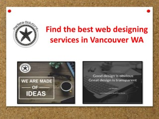 Website Maintenance and Hosting Services Vancouver WA