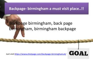 backpage- birmingham a must visit place..!!