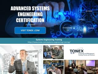 Advanced Systems Engineering Certification