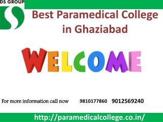 Best Para Medical Courses