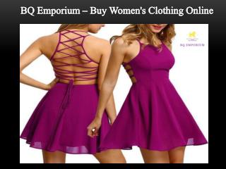 BQ Emporium â€“ Buy Women's Clothing Online
