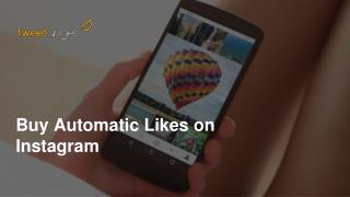 Buy Automatic Likes on Instagram