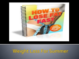 Find the most effective weight loss program