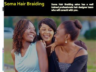 Hair braiding Tacoma