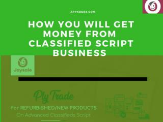 How You Will Get a Money From Classifed Script Business