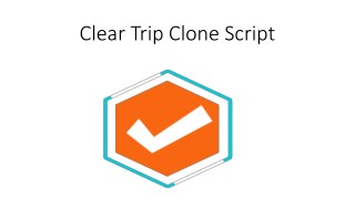 Online Clear Trip Clone Script