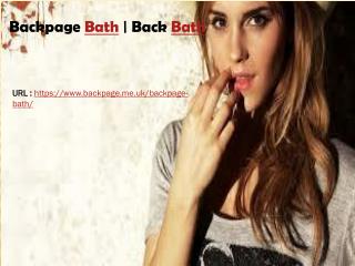 Backpage Bath | Back page Bath