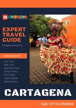 Expert Cartagena Travel Guide : Things to do in Cartagena