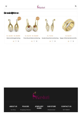 rose gold jewellery online