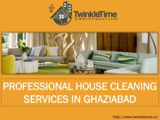 House cleaning services in Ghaziabad