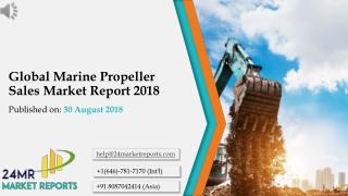 Global Marine Propeller Sales Market Report 2018