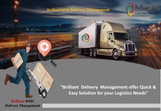 Brilliant offer delivery management system software.