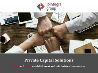 Need Trust Establishment and Administration Services? Call Now