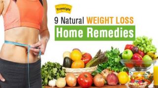 Natural Weight Loss Home Remedies
