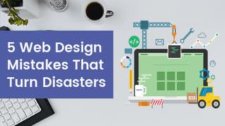 5 ways to avoid web design disasters