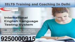 IELTS Training and Coaching Institute in Delhi