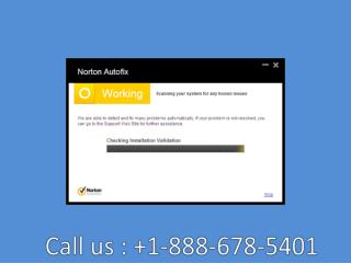 Call 1-888-678-5401 To Fix Norton antivirus autofix error