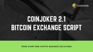 New Look Of Cryptocurrency Exchange Script