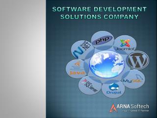 Hire dedicated developers From Arna Softech