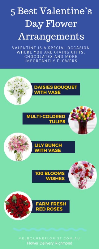 5 Best Valentineâ€™s Day Flower Arrangements