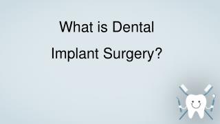 Dental Treatment Hospital For Implant Surgery in Hyderabad