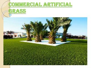 natural looking artificial grass