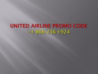 United Reservations Number And united Promo Code