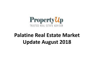 Palatine Real Estate Market Update August 2018