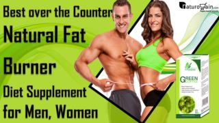 Best Natural Diet Supplement Fat Burner for Men, Women over the Counter