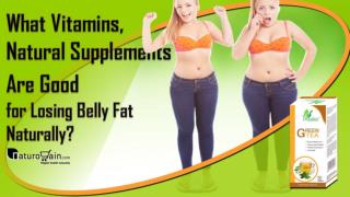 Natural Supplements for Losing Belly Fat, Best Weight Loss Vitamins