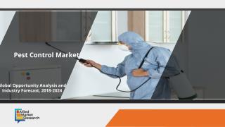 Pest Control Market New Innovations and Technology Growth