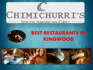 Best restaurants in Kingwood