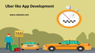 Uber like App Development