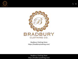 Bradbury Clothing Co Store